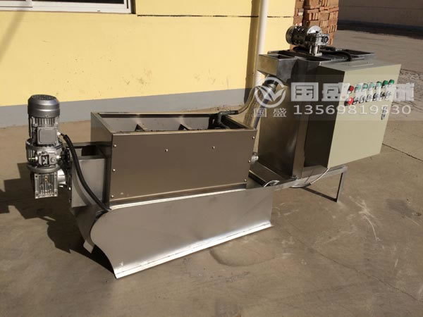 不銹鋼污泥疊螺機(jī) 不銹鋼污泥疊螺機(jī)