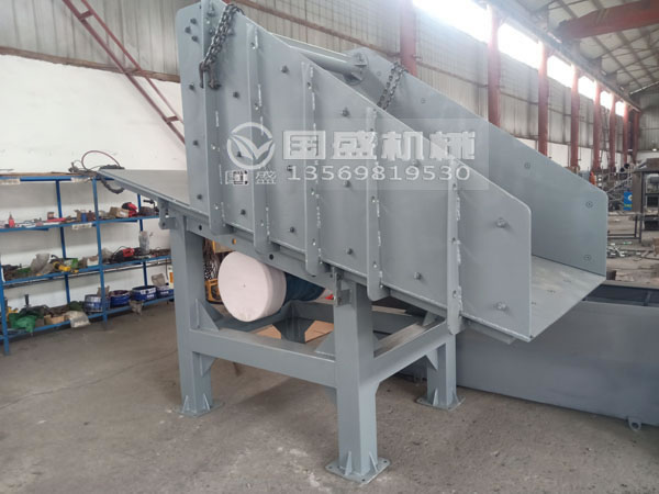 絲炭雙臺板振動放礦機 絲炭雙臺板振動放礦機