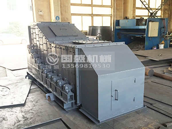 重型滾軸篩石機(jī) 重型滾軸篩石機(jī)