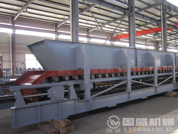 硅酸鹽水泥板式給料機 硅酸鹽水泥板式給料機