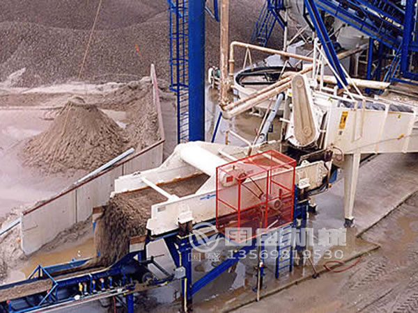 礦用脫水振動篩設備 礦用脫水振動篩設備