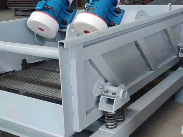 方形高頻振動脫水篩 方形高頻振動脫水篩