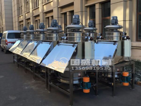 無(wú)塵投料站特征 無(wú)塵投料站特征