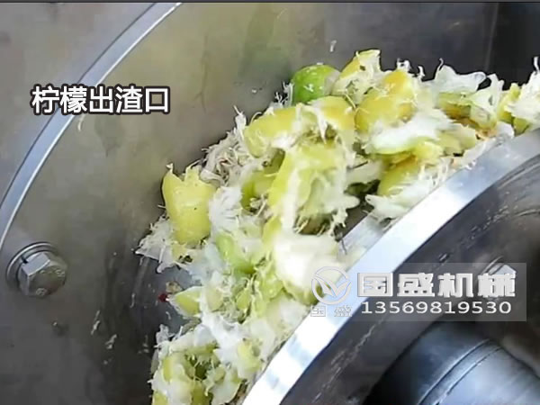 檸檬提取榨汁脫水機(jī) 檸檬提取榨汁脫水機(jī)