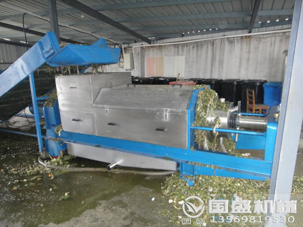 餐廚垃圾固液分離壓榨機 餐廚垃圾固液分離壓榨機