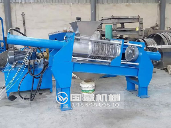 單螺旋壓榨機(jī) 單螺旋壓榨機(jī)