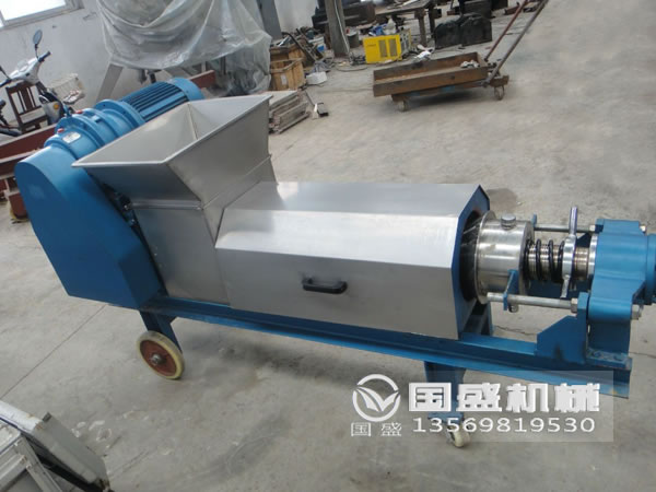 螺旋壓榨機(jī)轉(zhuǎn)速慢的原因 螺旋壓榨機(jī)轉(zhuǎn)速慢的原因