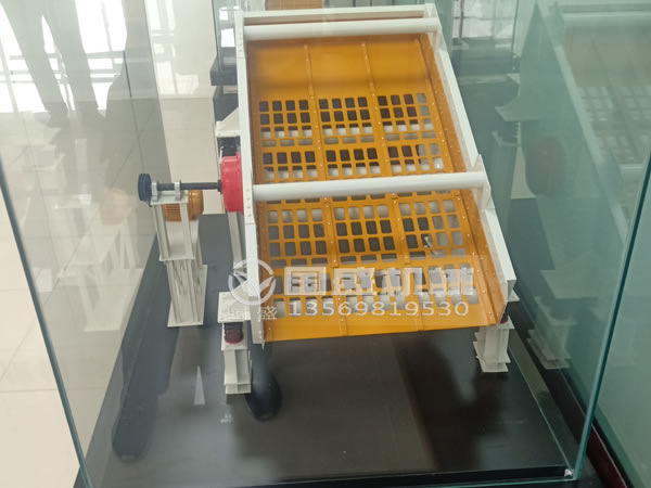 礦石圓振篩結(jié)構(gòu)模型 礦石圓振篩結(jié)構(gòu)模型