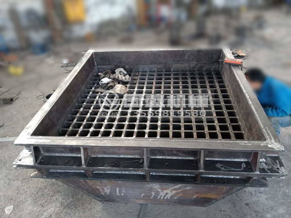 釕金屬振動落砂機 釕金屬振動落砂機