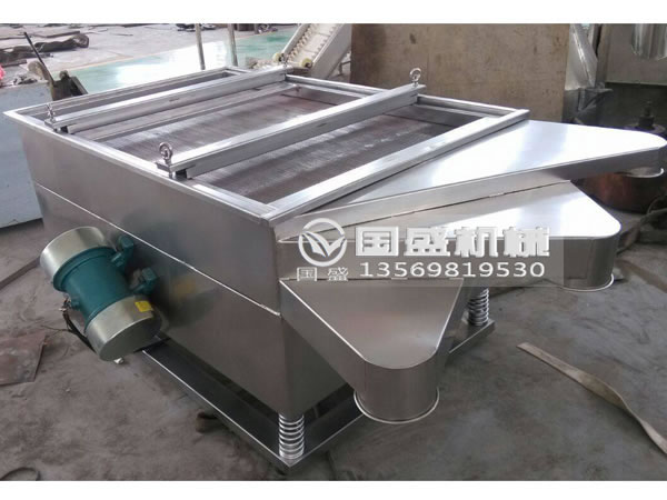 傾斜式直線篩 傾斜式直線篩