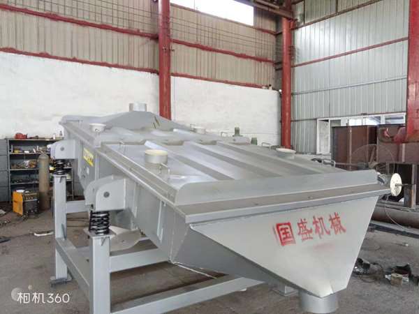 接觸物料不銹鋼直線篩 接觸物料不銹鋼直線篩