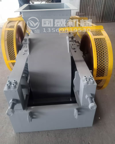雙光輥破碎機 雙光輥破碎機