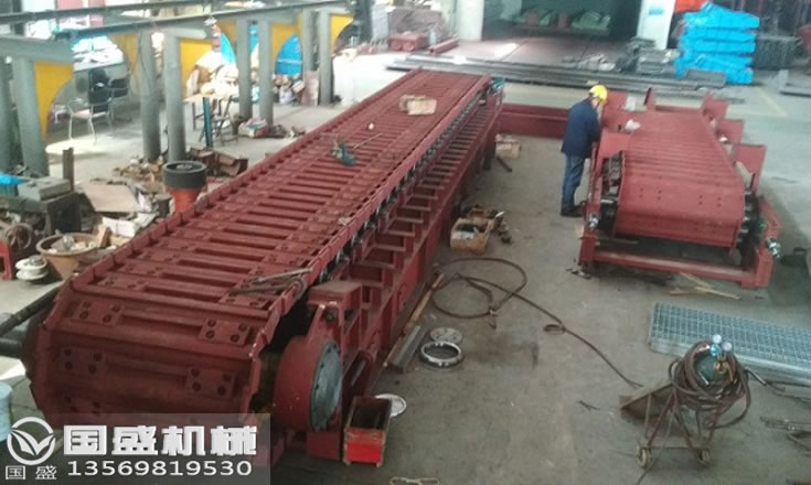 鱗板式輸送機應(yīng)用 鱗板式輸送機應(yīng)用