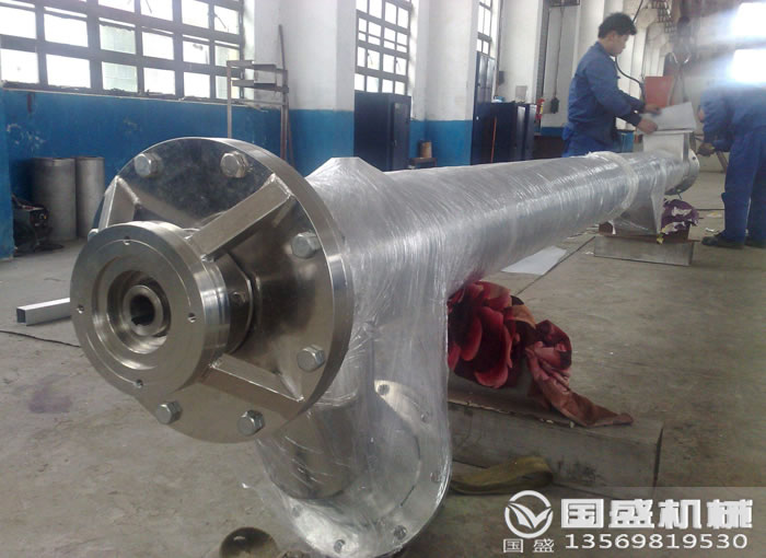 螺旋輸送機結(jié)構(gòu)圖 螺旋輸送機結(jié)構(gòu)圖