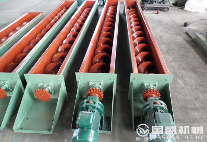 污泥處理螺旋輸送機(jī) 污泥處理螺旋輸送機(jī)