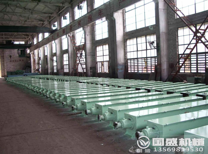 耐高溫螺旋輸送機(jī) 耐高溫螺旋輸送機(jī)