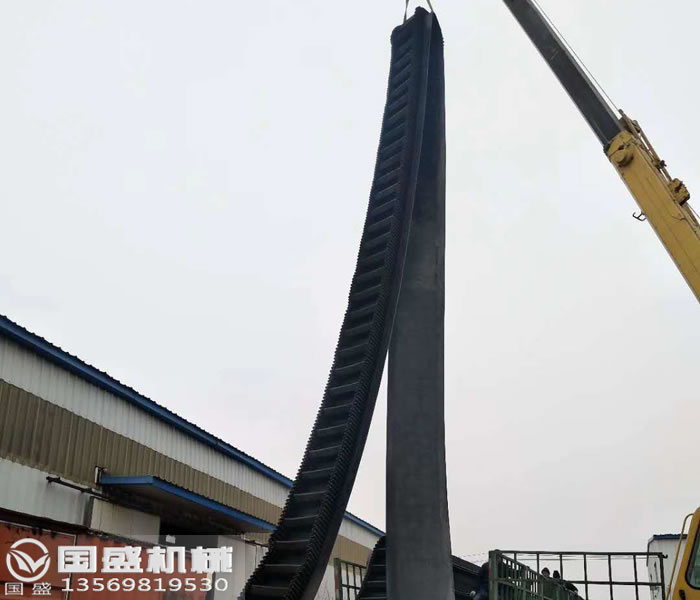 大傾角皮帶機技術(shù)參數(shù) 大傾角皮帶機技術(shù)參數(shù)