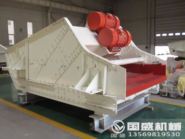 雙層高頻脫水篩 雙層高頻脫水篩