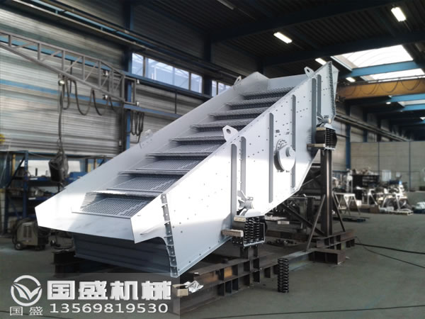 YK型圓振動篩 YK型圓振動篩