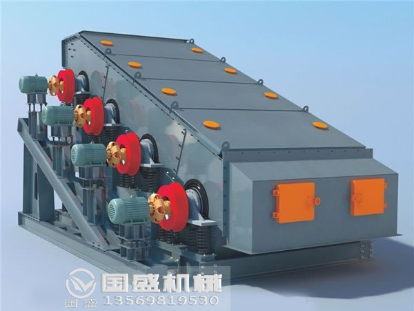 高幅振動篩 高幅振動篩