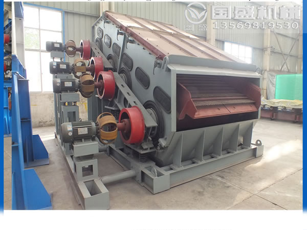 高幅振動(dòng)篩使用說明書