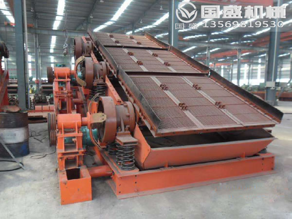 高幅分段篩分設(shè)備 高幅分段篩分設(shè)備