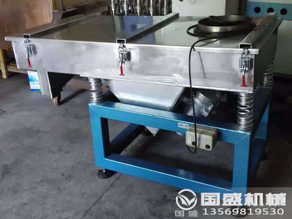 直線振動篩說明書 直線振動篩說明書