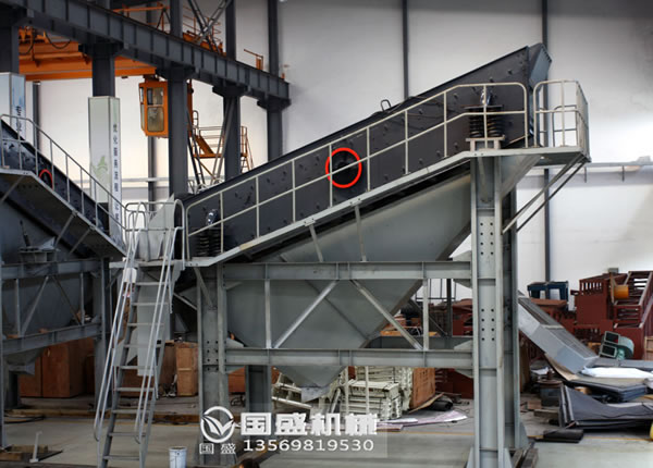 礦山圓振動篩 礦山圓振動篩